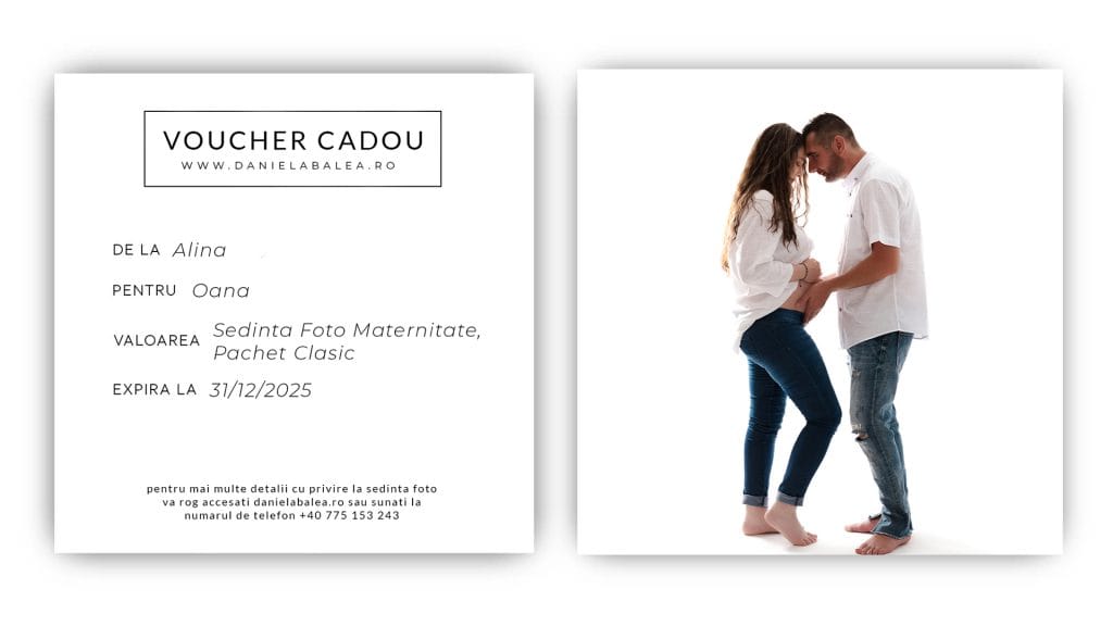 voucher sedinta foto